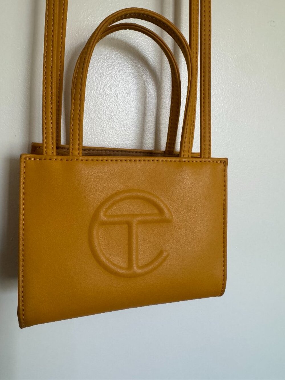 Telfar small shopping bag
